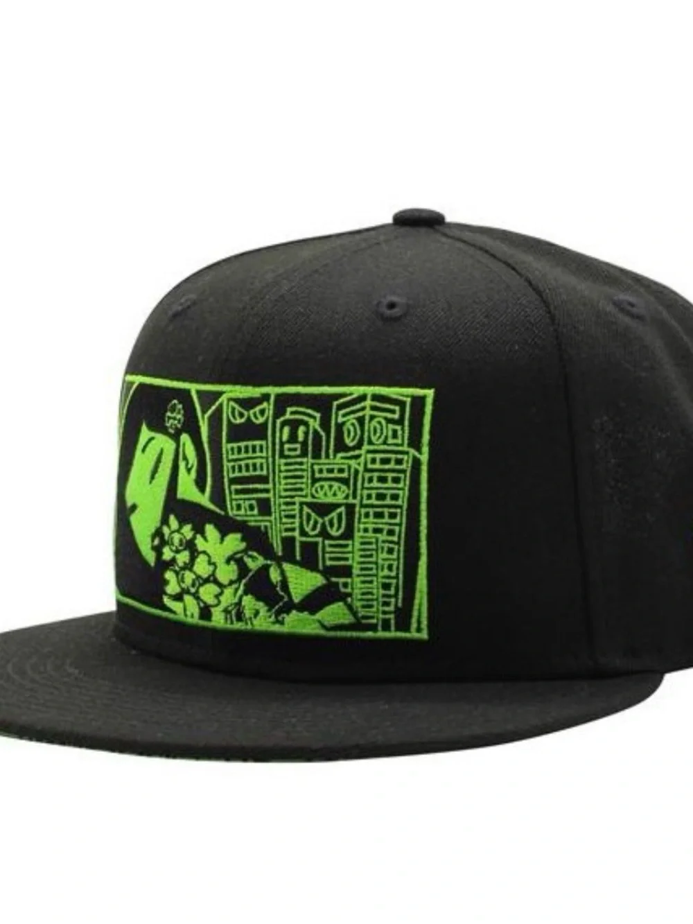 TOKIDOKI collectors set of 3 like new Snapback Cap with Embroidered Patch. $150